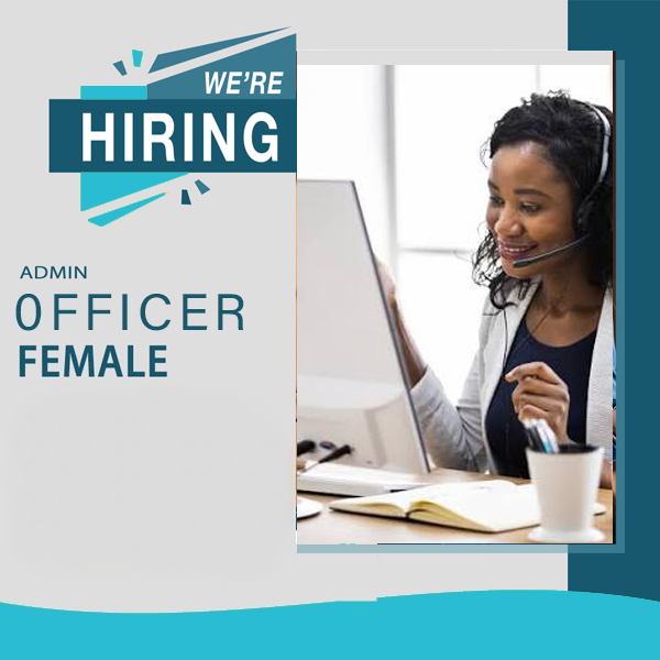 Admin Officer - Female