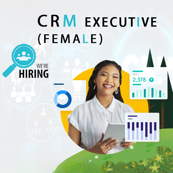CRM Executive – Female