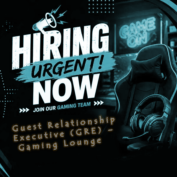 Guest Relationship Executive (GRE) – Gaming Lounge