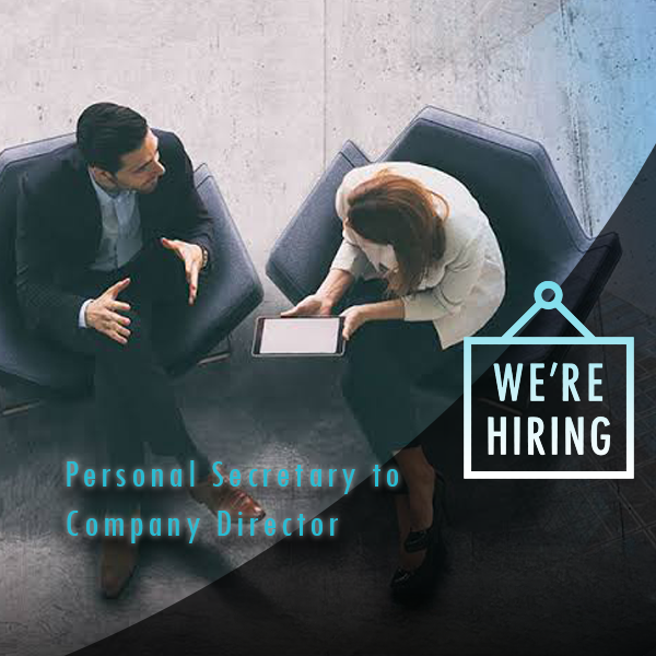 Personal Secretary to Company Director