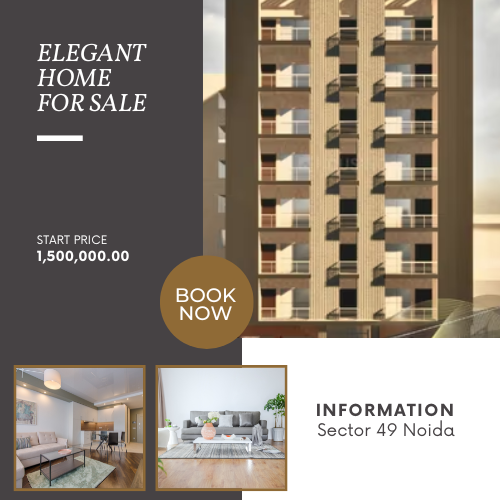 Affordable 1 BHK Apartment in Sector 49 Noida