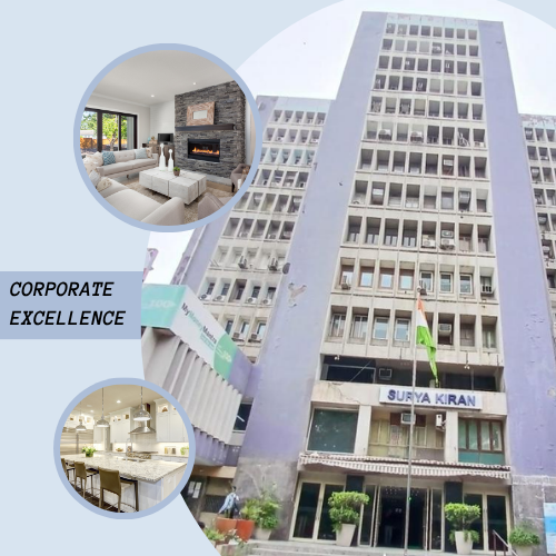 Surya Kiran Building Commercial Space in Connaught Place