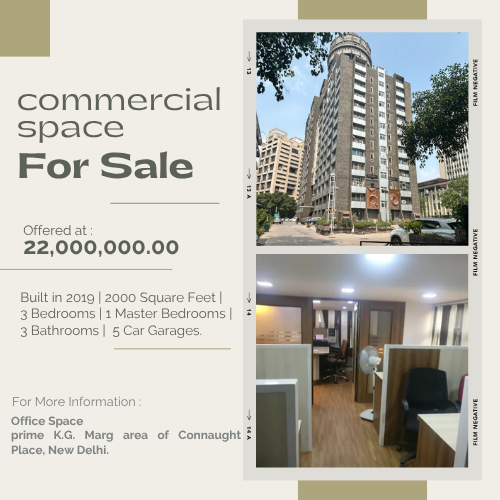 Antriksh Bhavan Commercial Office Space in Connaught Place