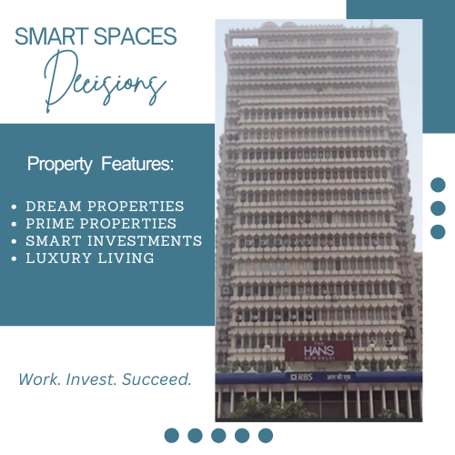 Hansalaya Building Commercial Office Space on Barakhamba Road