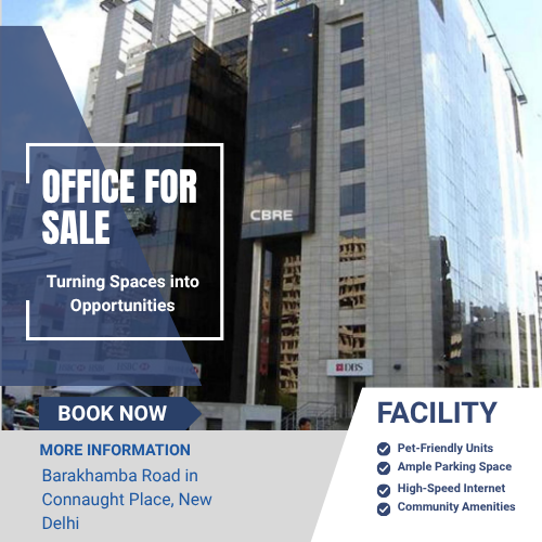 Birla Tower Commercial Office Space on Barakhamba Road