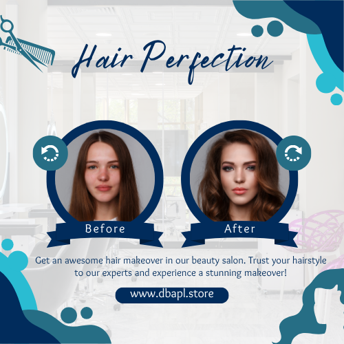 Professional Hair Styling & Grooming Services at Home